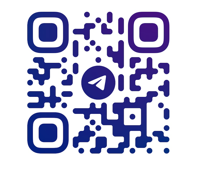 Telegram 二维码